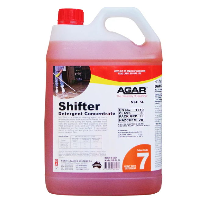 Agar Shifter 5L