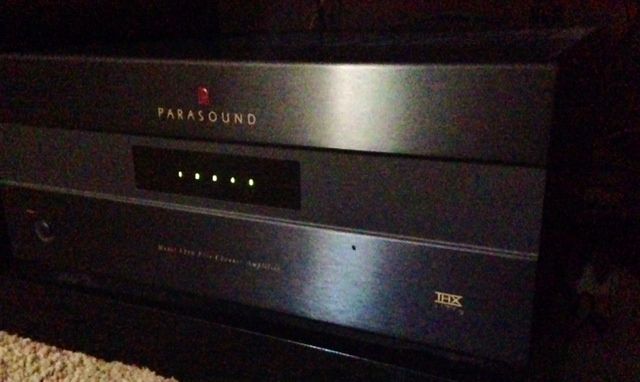 Parasound 5250 5 channel amplifier