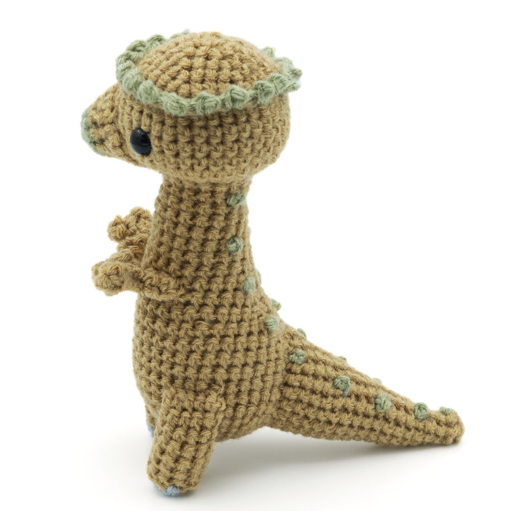 Amigurumi Pachycephalosaurus Dinosaur