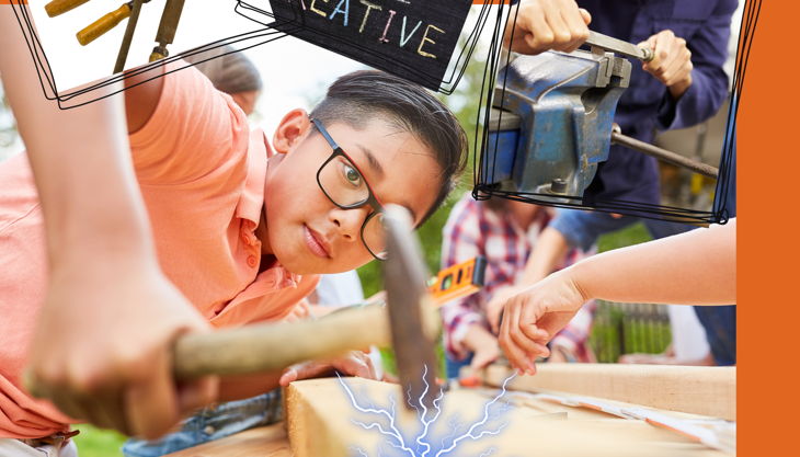 metallbasteln jungen