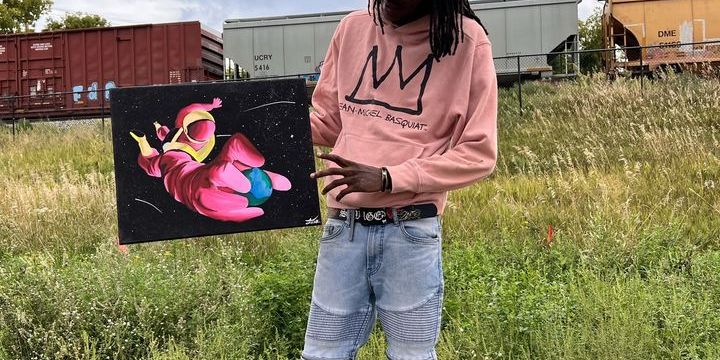 Lake Street Art Drop with JIGzArt Collection promotional image