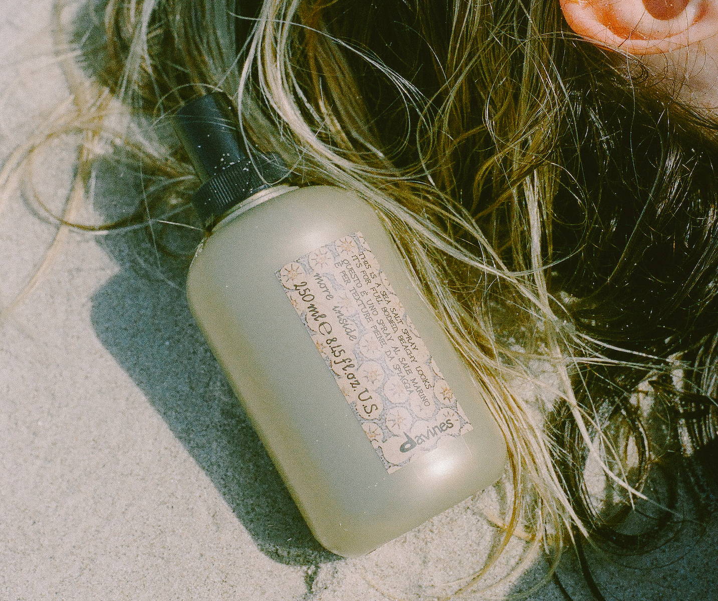 Davines sea salt spray