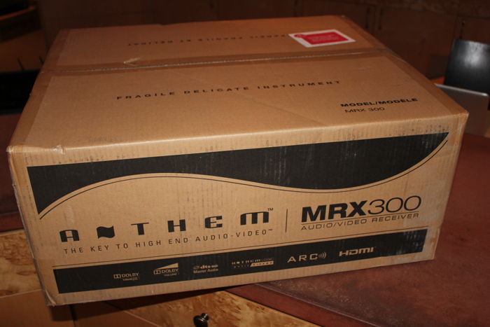 Anthem MRX-300 Reference AV-Receiver w/ ARC - New in Box