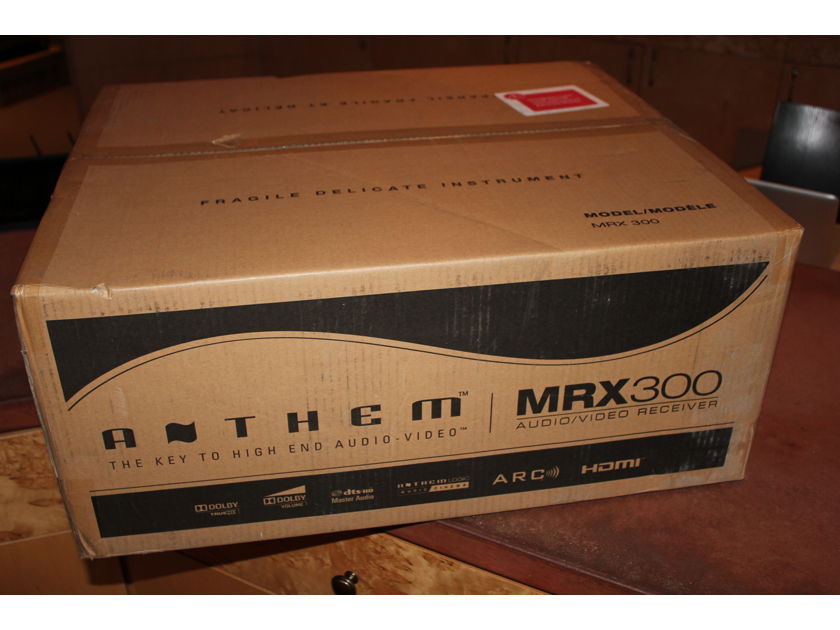 Anthem MRX-300 Reference AV-Receiver w/ ARC - New in Box