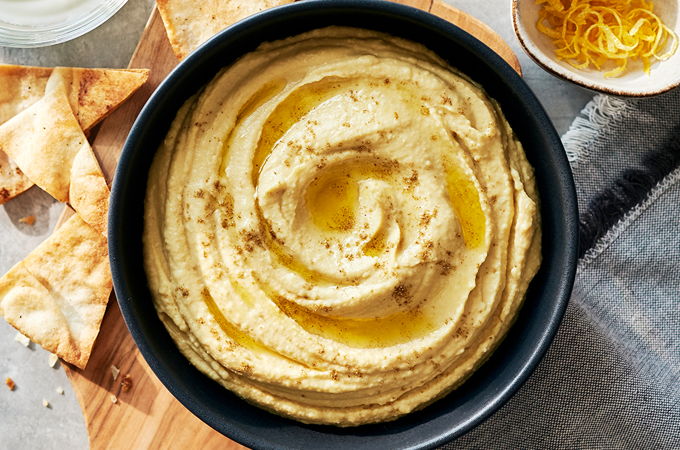 Houmous sans sésame