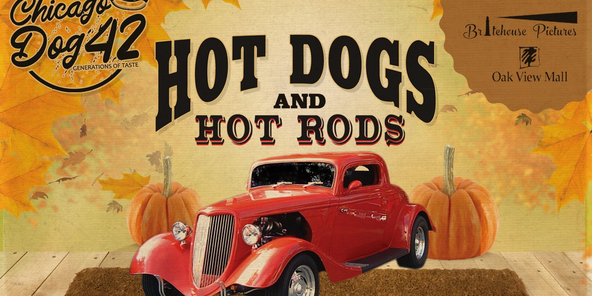 Hot Dogs & Hot Rods promotional image