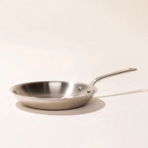 10-Inch Stainless Clad Frying Pan