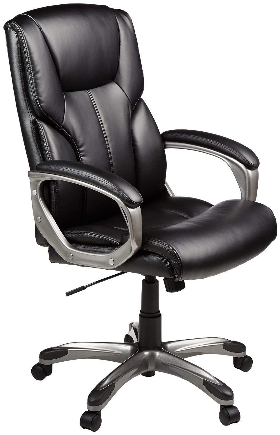 Amazonbasics Executive Office Chair Vs Steelcase Think Ergonomic Office Chair Slant