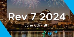Rev 7 Conference 2024 promotional image