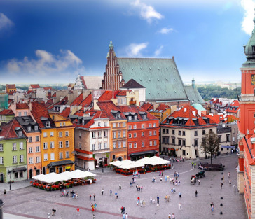 Обзорная пешеходная экскурсия по Варшаве