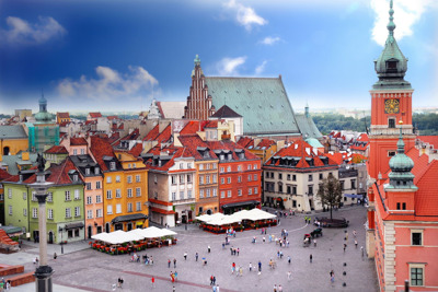 Обзорная пешеходная экскурсия по Варшаве