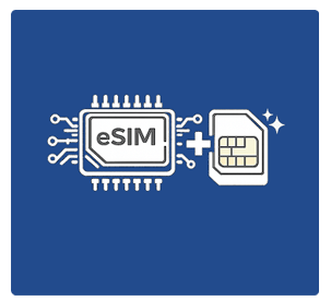 ใช้ร่วมกับ Physical SIM ได้