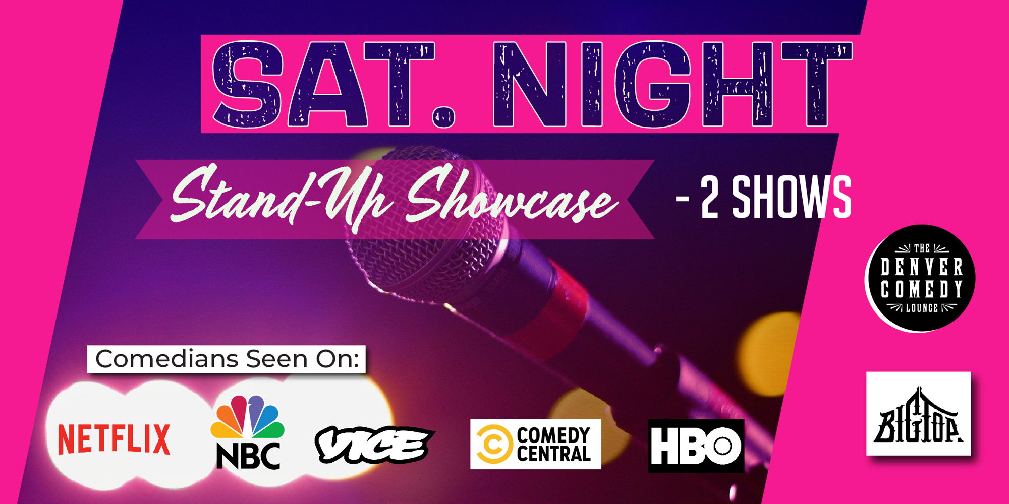 Saturday Night - Stand Up promotional image