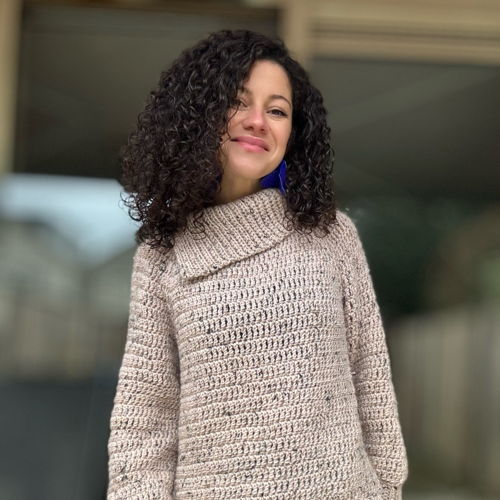 Häkeln Sie sich gemütlich: Einfaches Häkelmuster für einen entzückenden Pullover