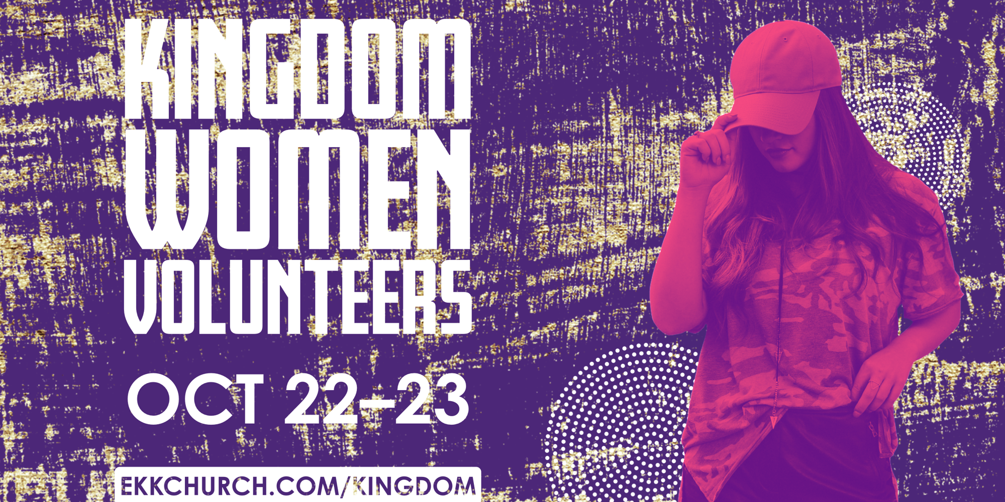 Kingdom Women's Conference promotional image