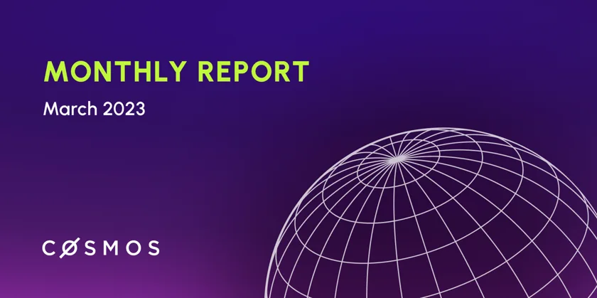 Picture of Cosmos March's Report