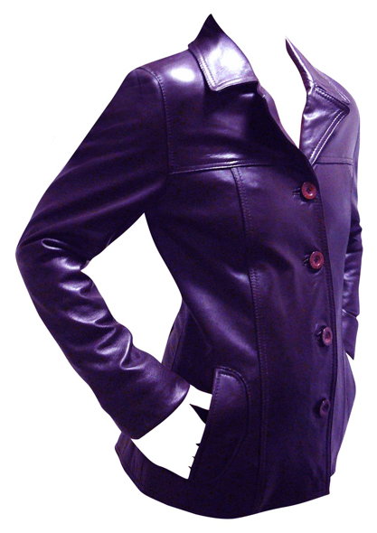 FLORENCE - Purple LEATHER