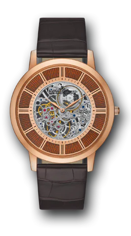 Master Ultra Thin Squelette Red Gold