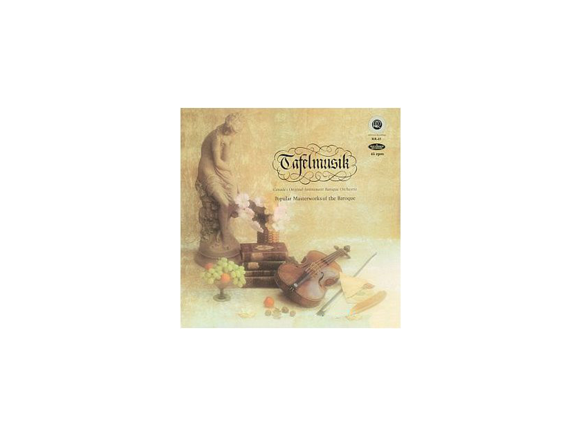 Tafelmusik - Popular Masterworks of the Baroque new sealed 45 rpm vinyl of Reference Recordings No. 13