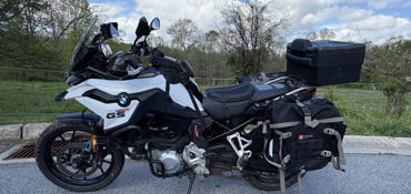 2020 BMW F 750 GS motorcycle for rent near Honey Brook, PA