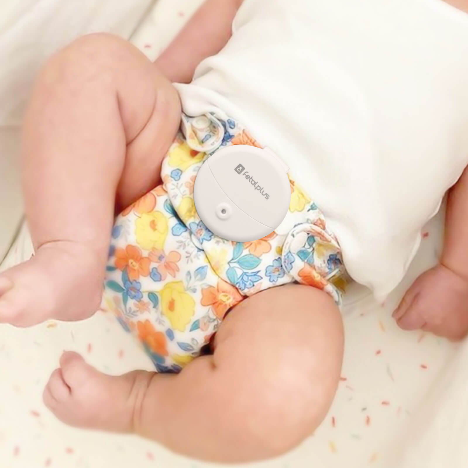 FetalPlus Baby Sleep Breathing Monitor & Wireless Smart Gateway