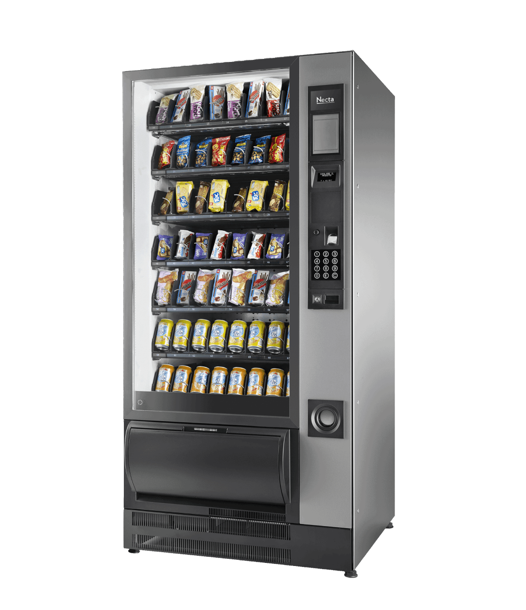 Contactless snacks machine