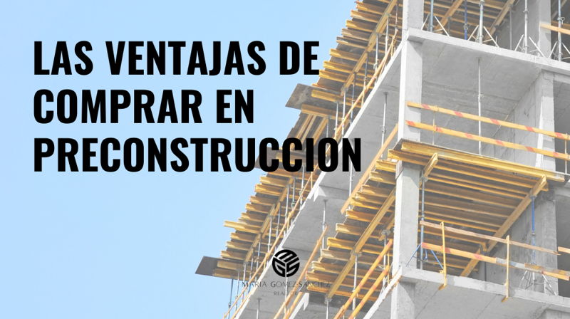 featured image for story, Las ventajas de comprar en pre construcción