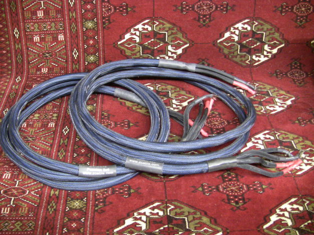 ZCable Passion 3x4 10ft Pair Bi-Wired Speaker Cables