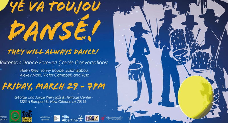 DanceForever! 2024 Conference Creole Conversations