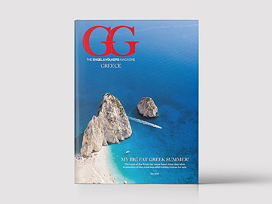  17220 S&#39;Agaró/ Sant Feliu de Guíxols (Girona)
- Ya ha salido el nuevo número de la revista GG. Esta vez todo gira en torno a la materia prima de la vida: ¡el agua! Leer ahora en línea gratis: