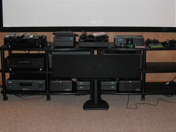 Plateau 42" Racks; two side by side