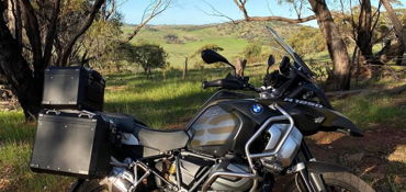 2020 BMW R 1250 GS ADVENTURE motorcycle for rent near Woburn, MA