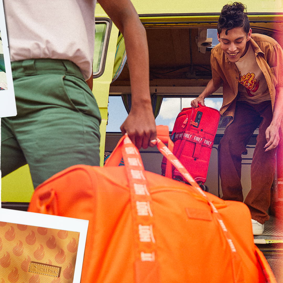 Shop Taco Bell x Calpak Luggage Collaboration: New Duffels, Carry-on