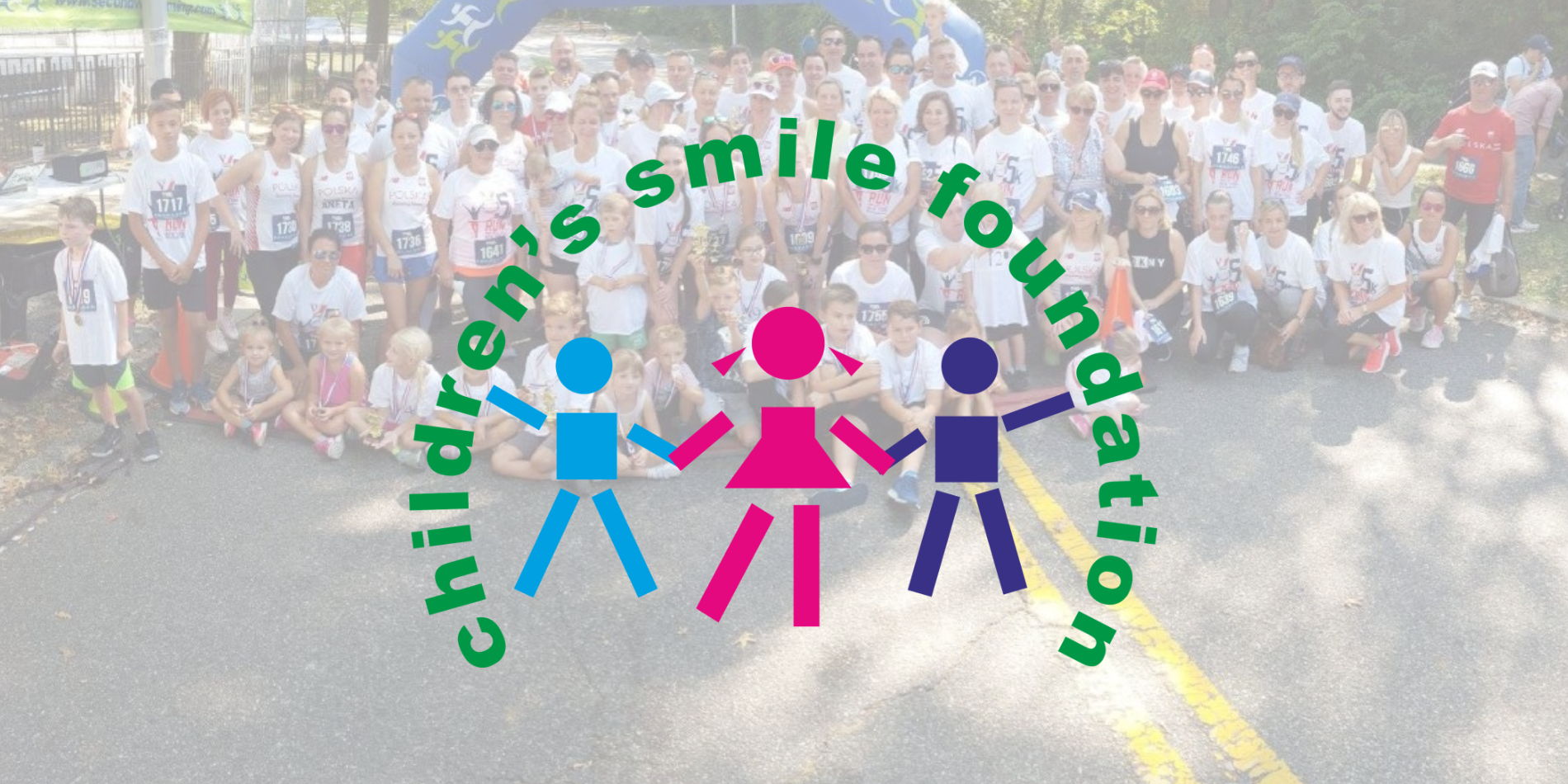 Run For Children's Smile 5K Run/Walk and Free 1K Kids Run For Ages 5-12 promotional image