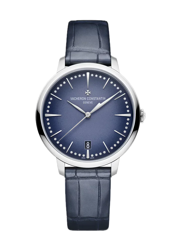 Self-Winding White Gold