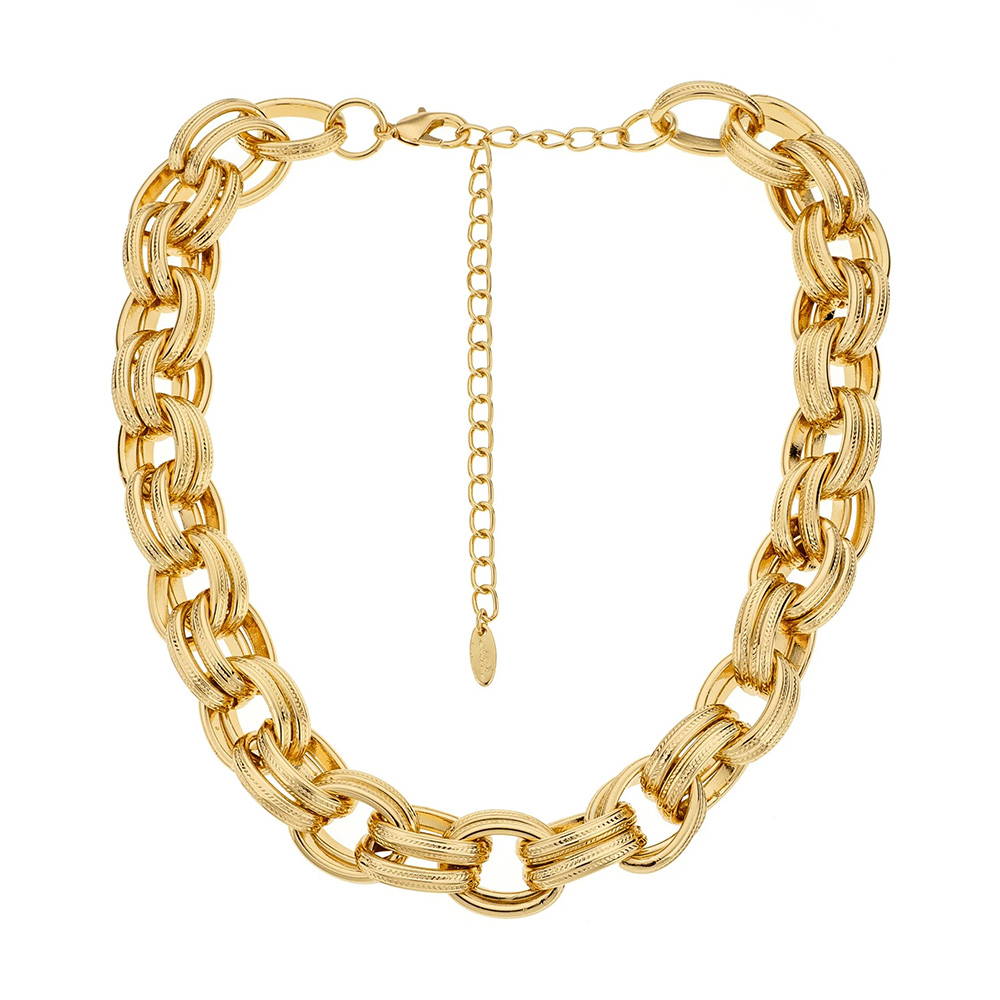 image of bold and chunky necklace