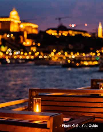 Enjoy the open-air panorama deck