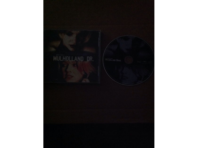 Soundtrack - Mulholland Dr. David Lynch Milan BMG Records Compact Disc