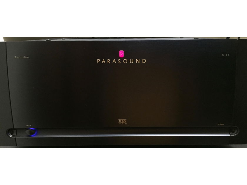 Parasound A51 Black 5x250 Watt Amplier