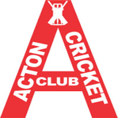 Acton cricket club Cricket Club Logo
