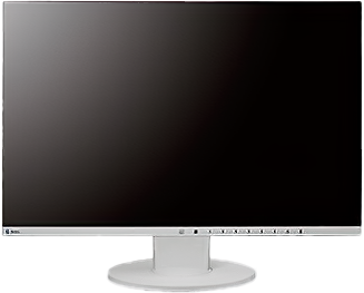 An EIZO FlexScan EV2455 monitor