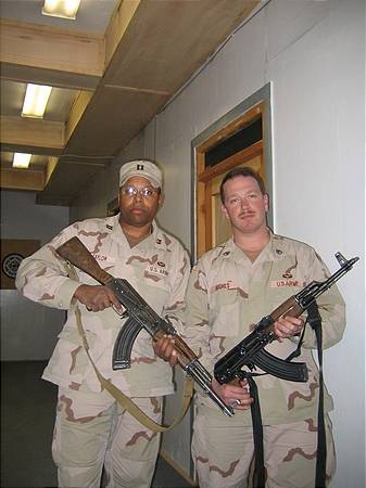 Me in Afghanistan - Airborne Engineer! 