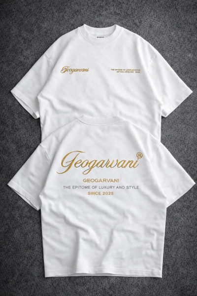 Premium embroidered oversized Tshirt - Image 4