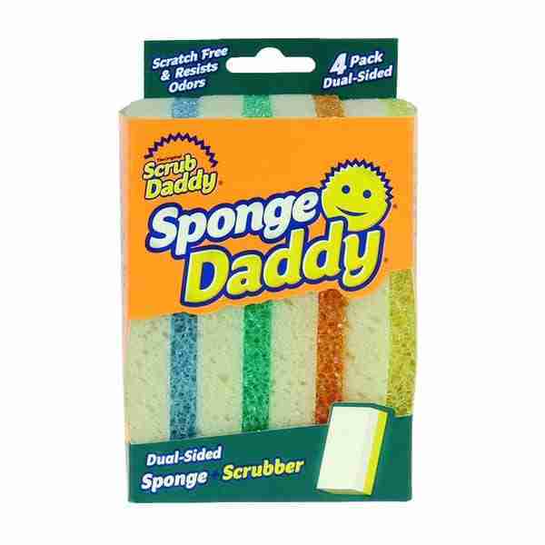 Sponge Daddy 4 Pack