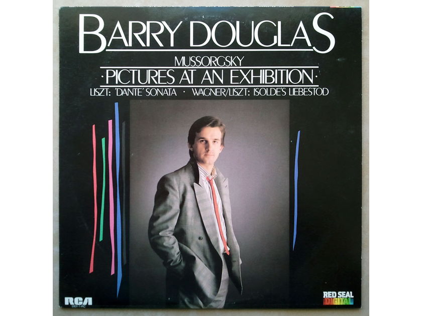 RCA Digital/Barry Douglas/Liszt - Dante Sonata, Isolde's Liebestod, Mussorgsky Pictures at an Exhibition / NM