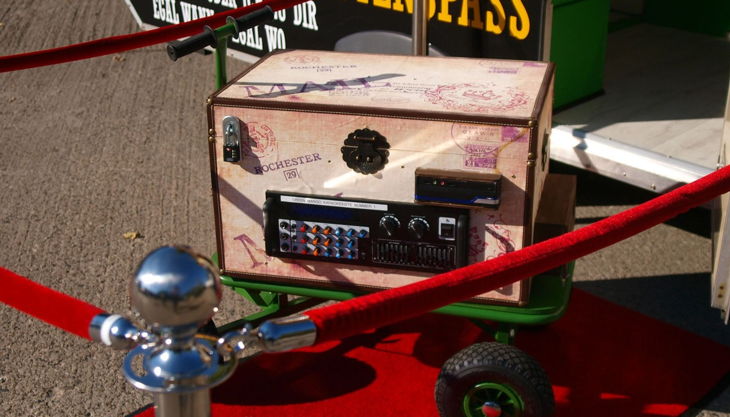 green mango karaoke kiste