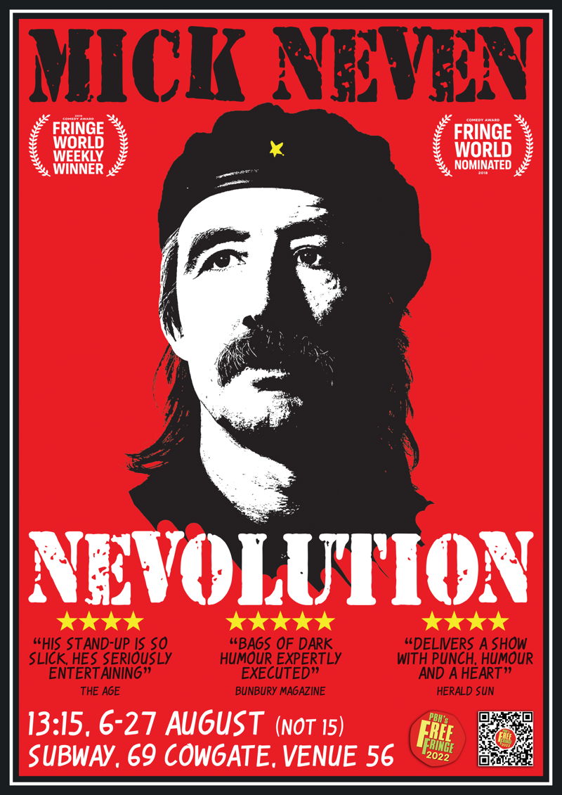 The poster for Mick Neven: Nevolution