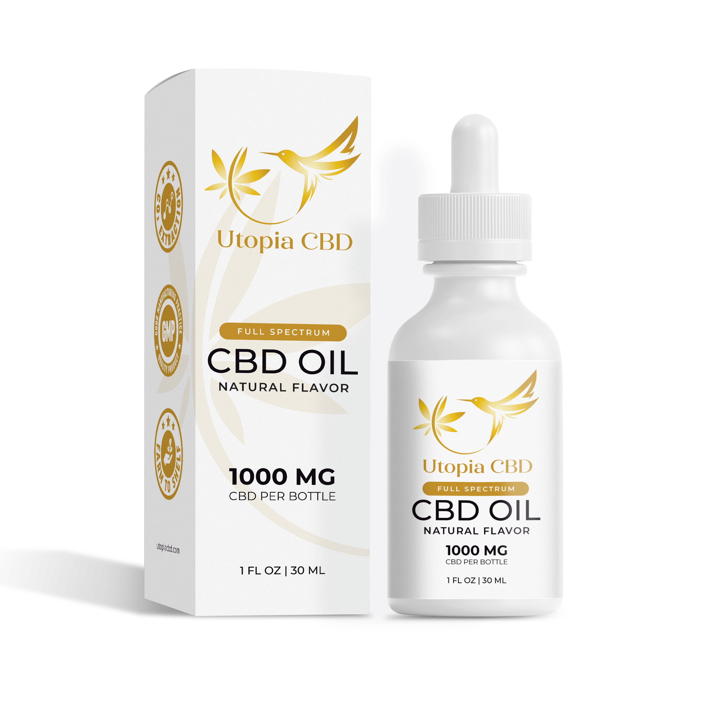 Utopia CBD Tinctures 