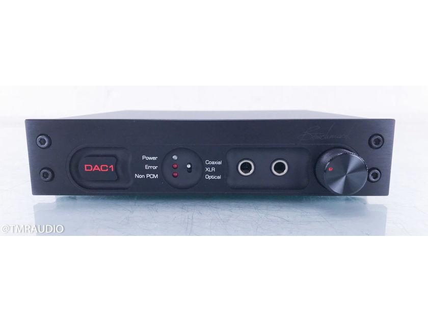 Benchmark Media DAC1 DAC / Headphone Amplifier D/A Converter; DAC-1 (15533)