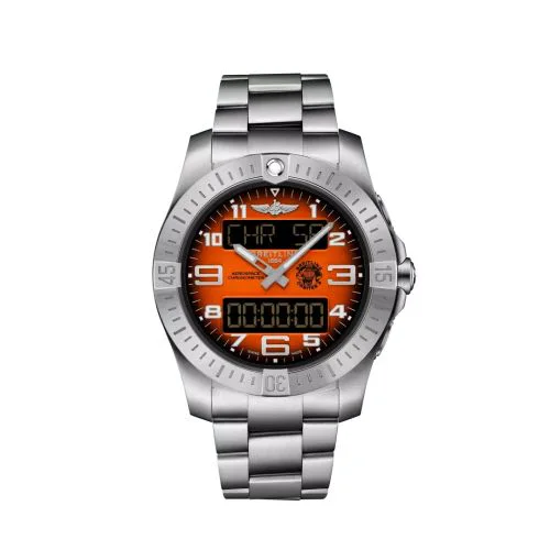 Aerospace B70 Orbiter Titanium / Orange / Bracelet